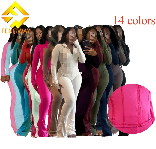 2024 Fall Winter Sports Outfits HIgh Stretchy 2 Piece Set Casual Zip Patchwork Jacket Top Top + Bodycon Pants Suits for Women