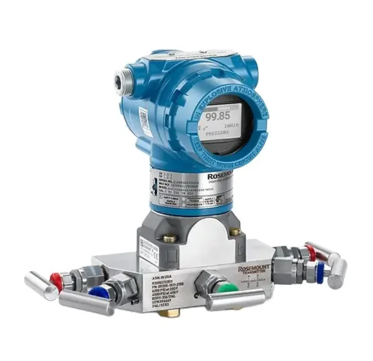 Hot selling 3051s 3051 4-20mA original 3051S coplanar pressure transmitter Emerson 3051 multivariable transmitter