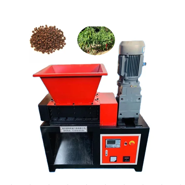 2022 new Recycle hacienda farm crop crusher shredder plant crusher shredder botanical crusher shredder