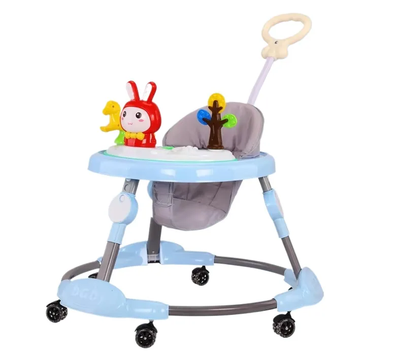 China wholesale 2-6 year old no-pedal steel Baby Walker 3 in 1 Cheap Superior Quality Learning Baby Girl Walker