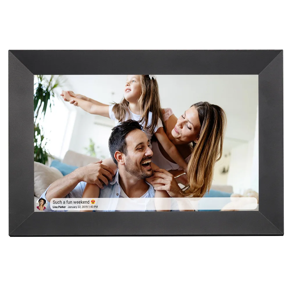 10 1 дюймов Wi-Fi фоторамка HD 1080p Цифровая облако смарт-плеер