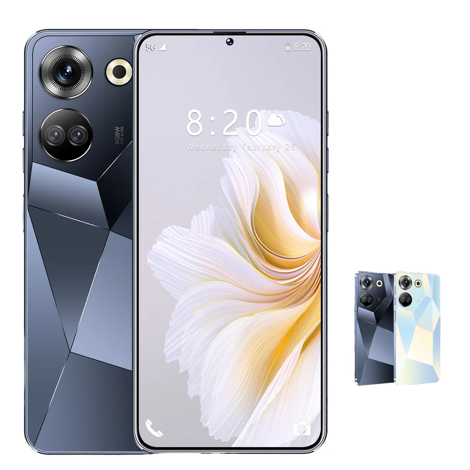 C20 Pro AC230 6.54-Inch Android 13 Smartphone 2K High Pixel Long Endurance Type-C Charging Interface LTE 256GB ROM CDMA Cellular