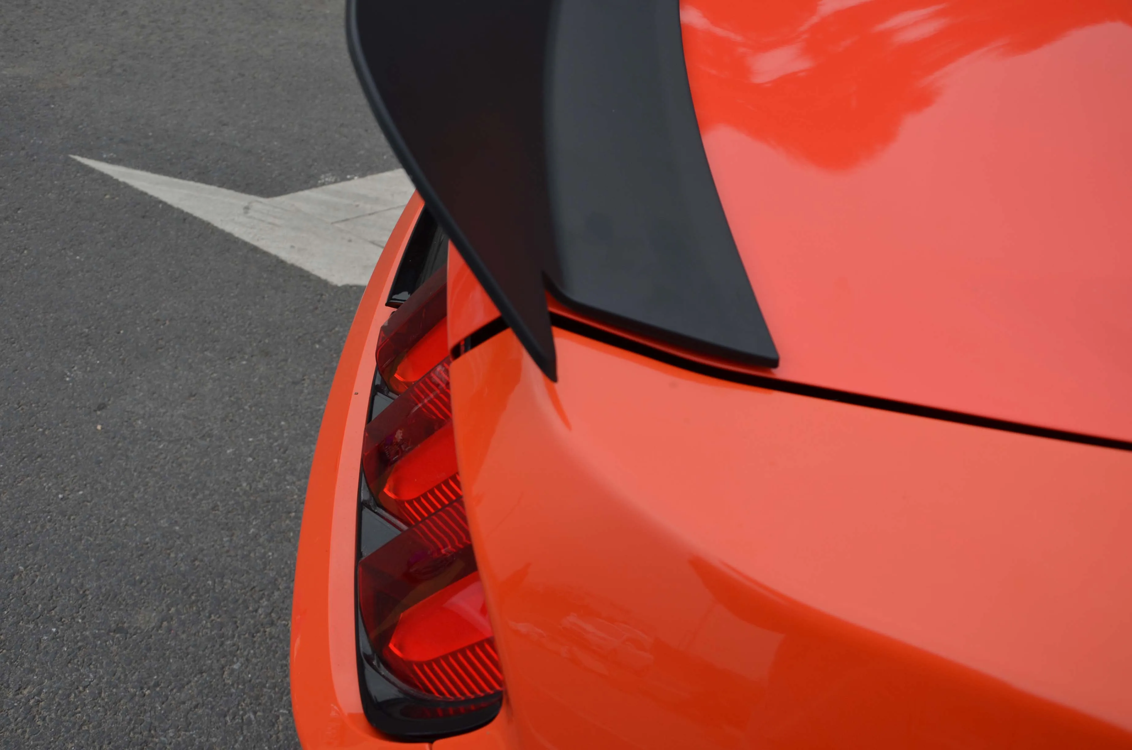 Carbon Fiber GT500 Spoiler For Ford Mustang 2015-2018 Trunk Spoiler Wing