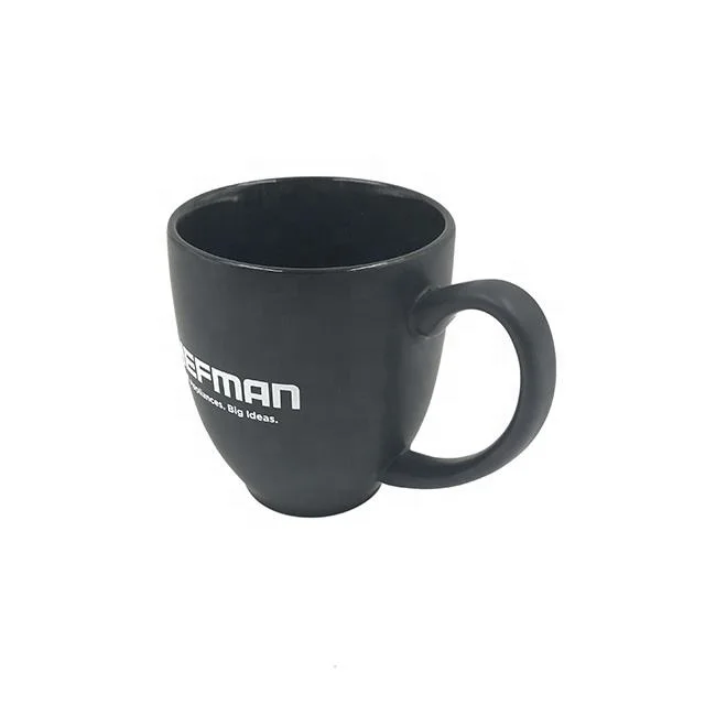 Customized sublimation mugs 15oz blank black Sublimation Mugs for printing bulk ceramic with handle
