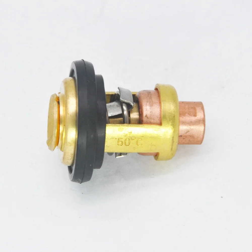Boat Engine Thermostat fit for Yamaha Honda Outboard Motor 15HP 25HP 30-40HP 220HP 6E5-12411-00 01 02 10