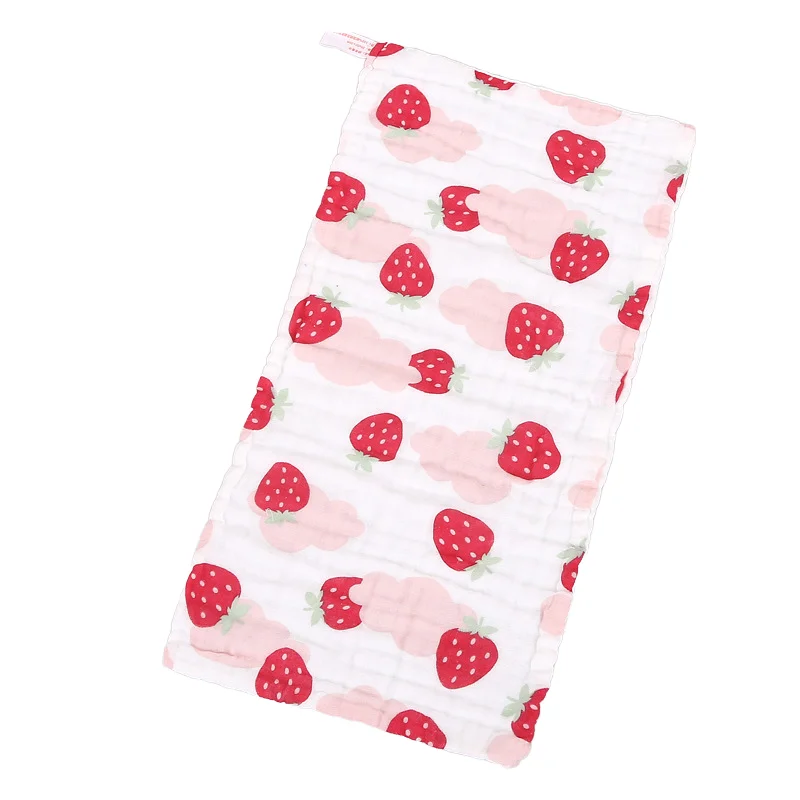 Factory Direct Sale Muslin Towel For Babies Baby Cloth Napkin 100 Cotton Handkerchiefs Wholesale Yarn