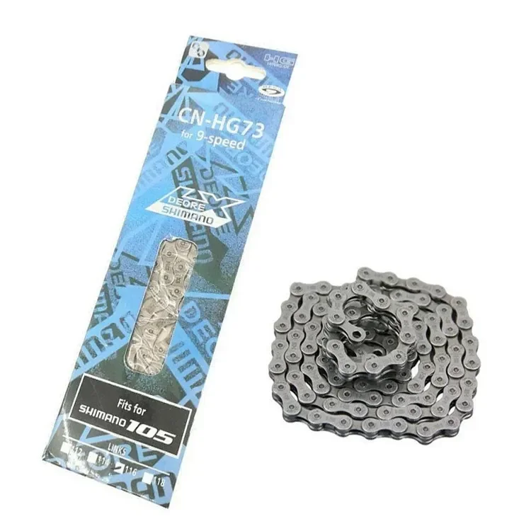 Shimano HG73 9-Speed Chain fits for Shimano 10S with Magic Buckle MTB Bike Chain Bike Parts