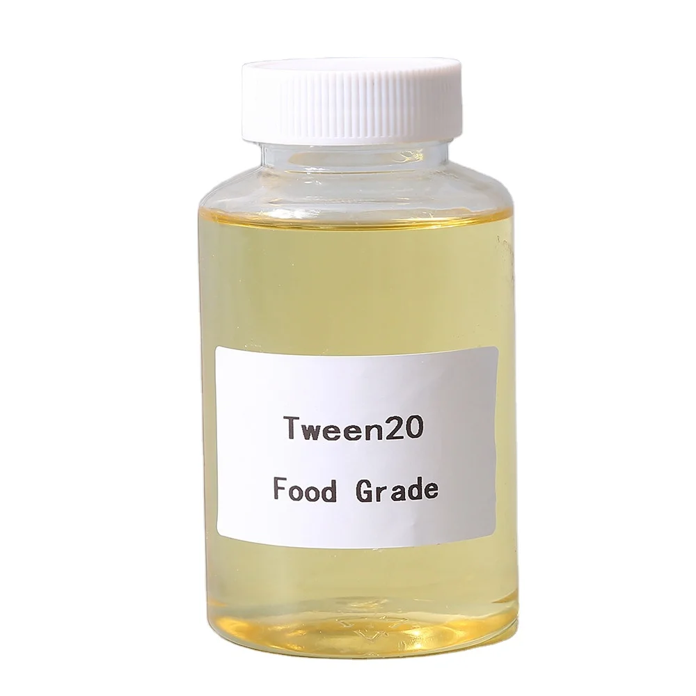 High-quality Polyoxyethylene sorbitan monolaurate Tween 20 CAS 9005-64-5