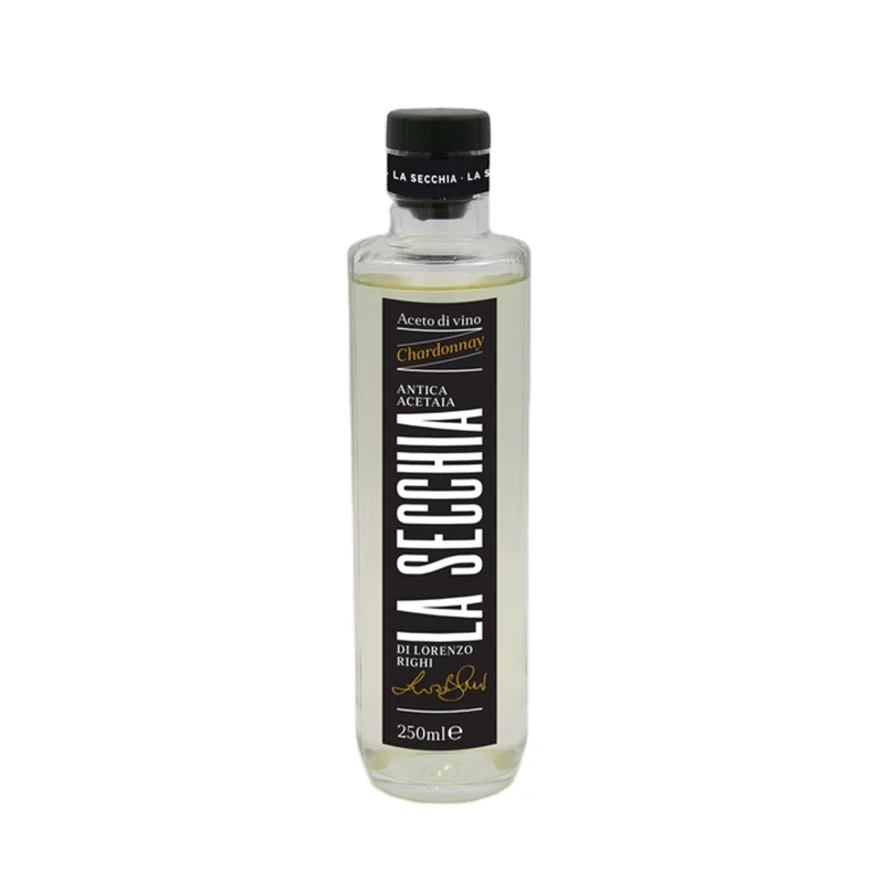 Made in Italy LA SECCHIA White Vinegar Bulk 10 Years Shelf Life 250ml Spirit Vinegar of Modena for Cooking