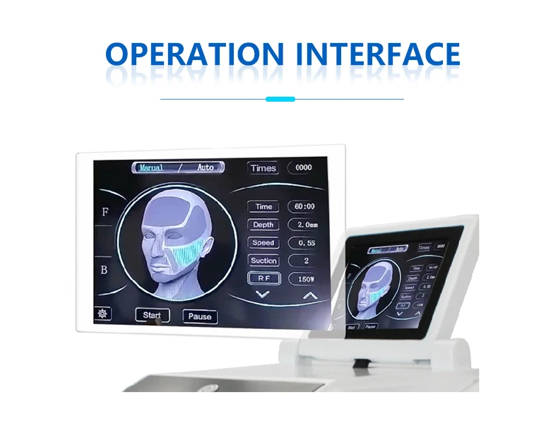 Y keylaser Hot Sell Skin Problem Solver 2 In 1 Rf Needles Remove wrinkles machine