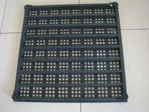 KEHUA custom adjustable Airflow rate raised floor perforated panel