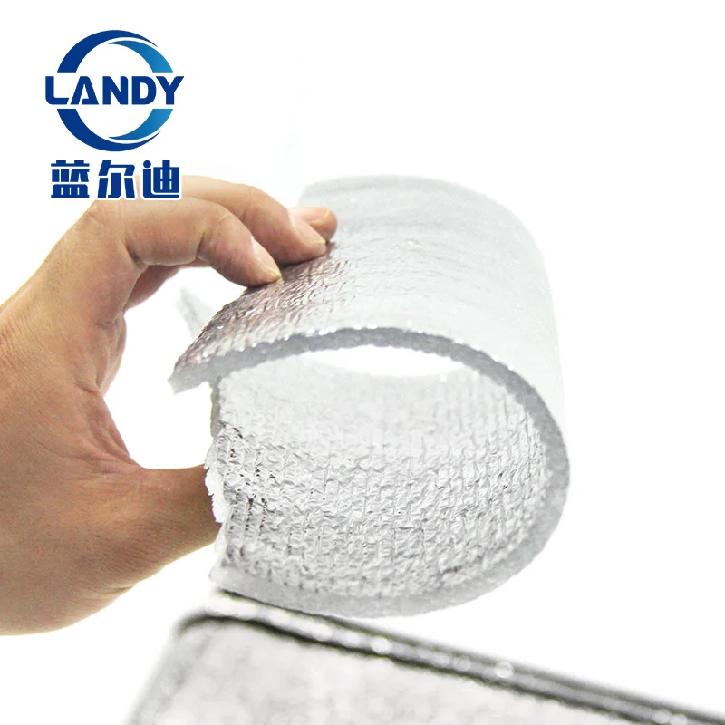 High density closed cell polyethylene epe foam heat insulation with aluminum foil,closed cell foam thermo thermal insulation