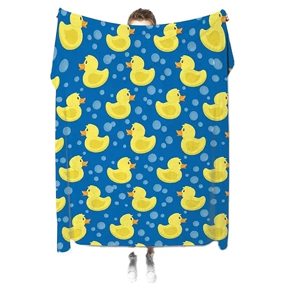 Flannel Blanket, All Season Soft Cozy Plush Bed Throw fit Bedroom Living Room Sofa Couch Bedding Office Cinema Farmhouse