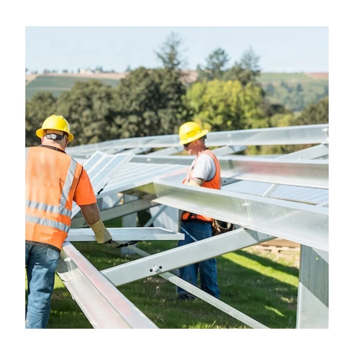 FarSun Farm Mounting System Solar Stand Steel Structure