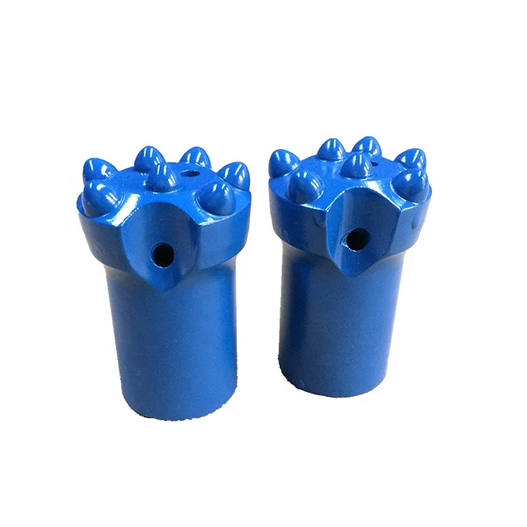 Tungsten Carbide Bits Top Hammer Drill Rig 76mm T38 Thread Bits