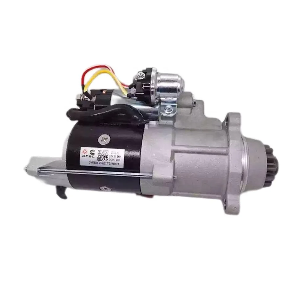 5547580 M108R3718SE Engine Auto Spare Parts Starter Assembly Starter Motor for Truck DONGFENG commins