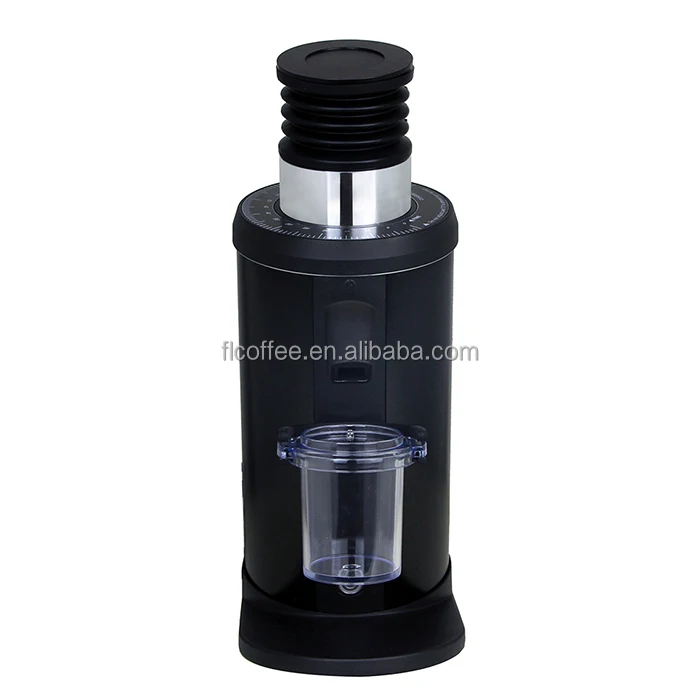 New Style Household electric espresso Coffee Grinder Commercial Coffee Machine 64mm flat burr mill automatic coffee grinder