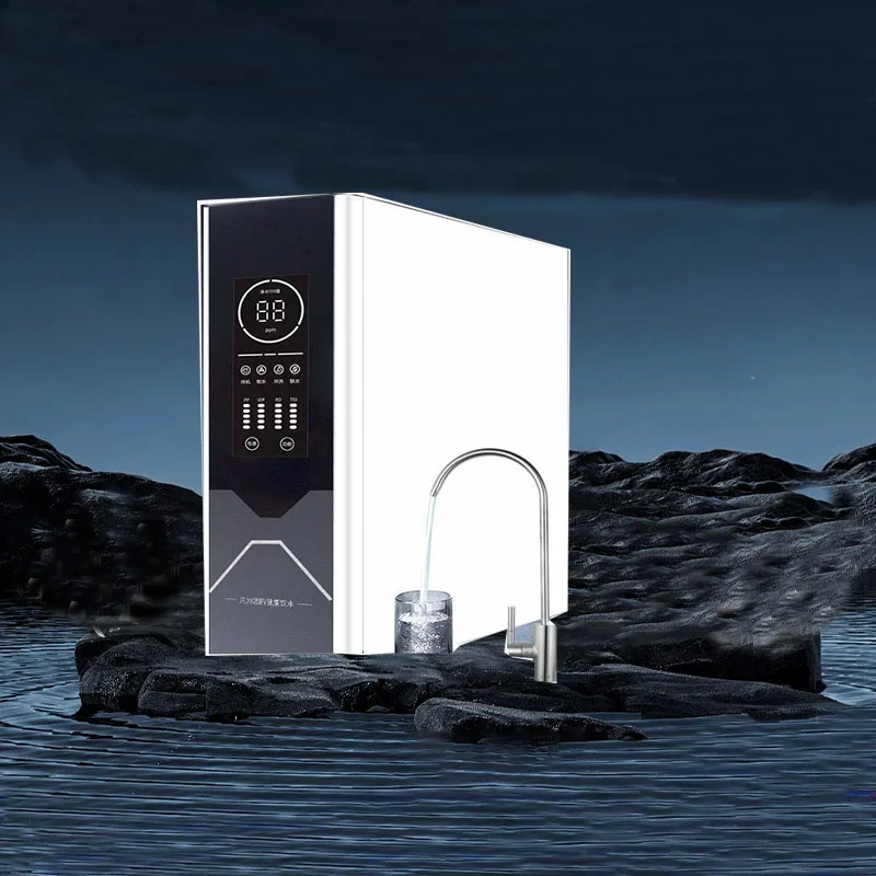 Under Sink TDS Filter Life Display Self Clean Water Filter OEM ODM 400G 600G 800G Large Flow RO Water Purifier