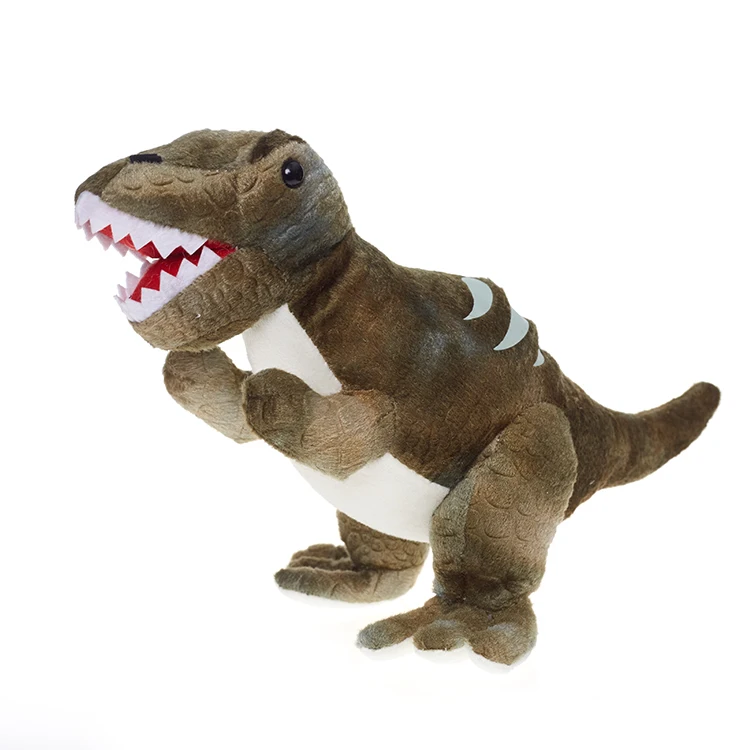 Cute Soft Baby Plush Toy Dinosaur Tyrannosaurus Rex Wholesale