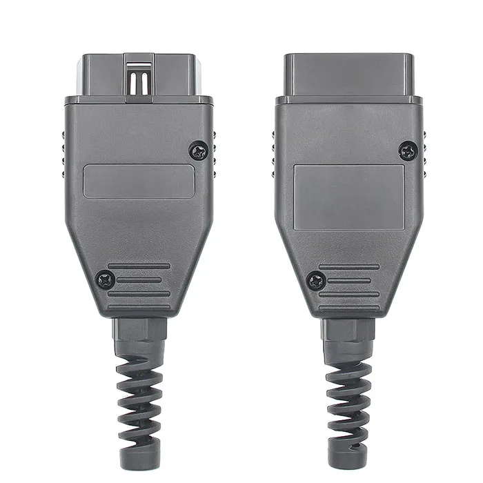 Универсальный 16PIN OBD2 автомобильный Удлинительный кабель разъем J1962 OBD OBDII штекер 1962 DIY Мужской Корпус