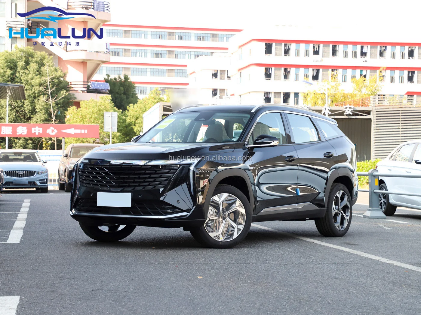 Geely Starray 2024 Cool 1.5td 7dct компактный внедорожник Fwd гибридный автомобиль на топливе сделано в Китае
