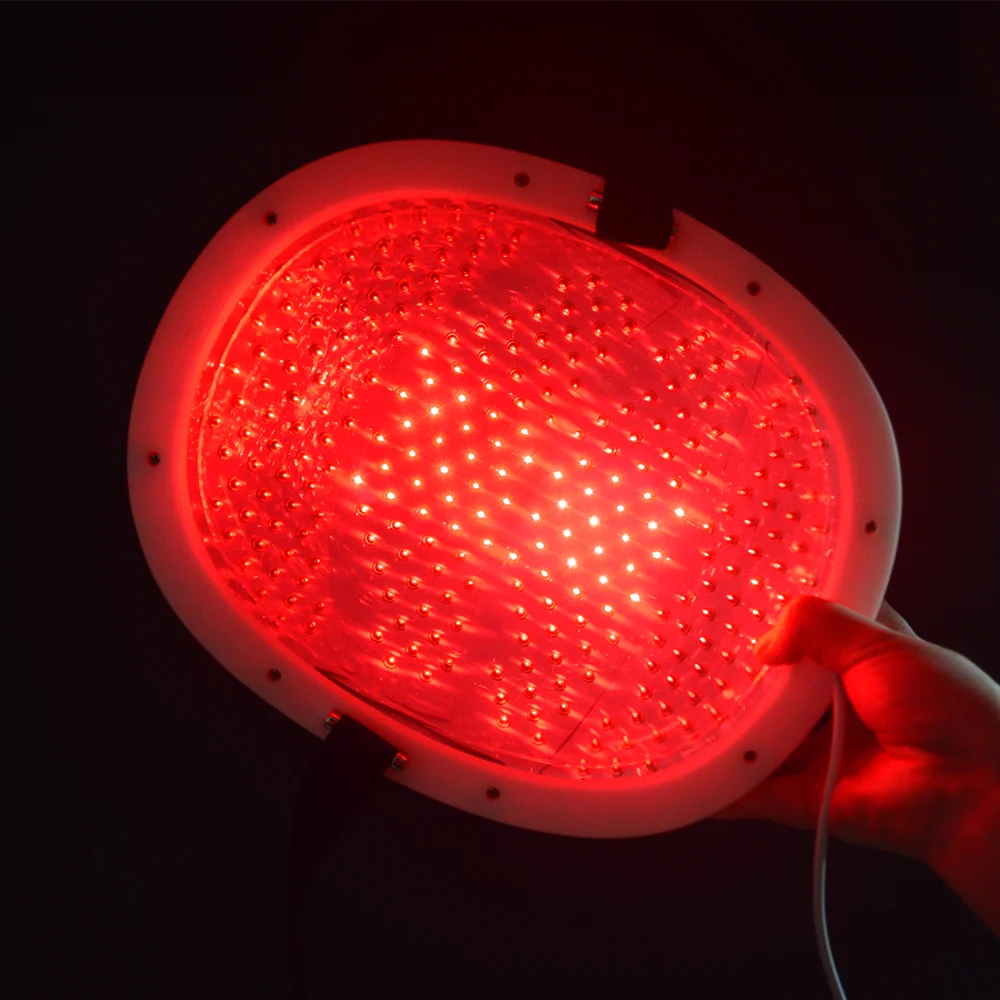 power optional red light therapy helmet low level laser hair hair growth laser treatment treatment for oil secretion