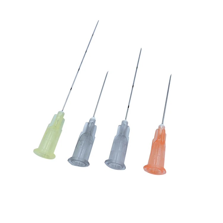 
Beauty Cosmetic Blunt Needle with Sharp Micro cannula needle for fillers 25G 50MM 