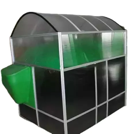 Wholesale Mini Biogas Digester 3.4m3 Assembly Portable Mini Home Biogas Digester Small Size Food Residue Biogas Digester