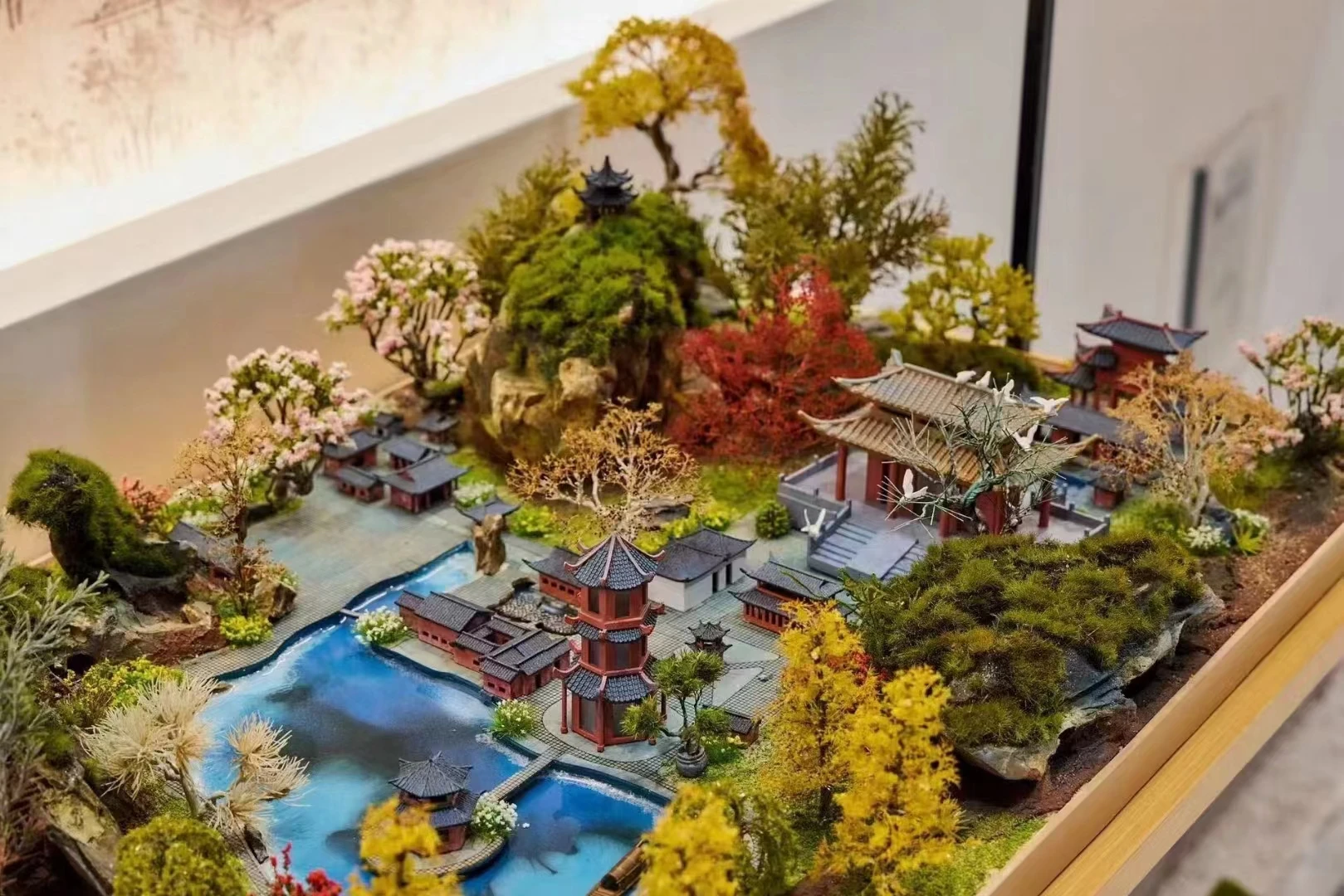 Small house model customization, small house model simulation, building scale model