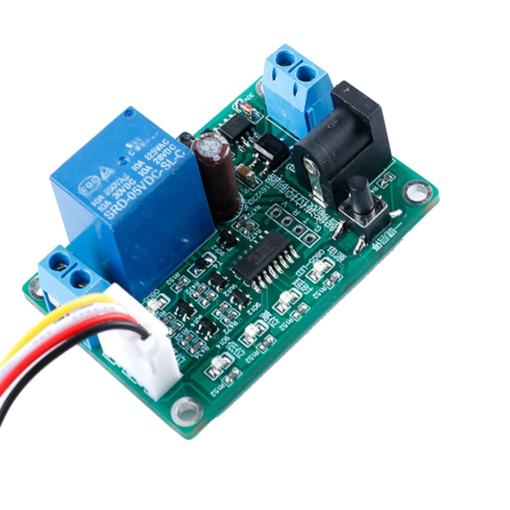 Taidacent 5V ON or OFF Water Pump Tank Tower Pool Automatic Switch Auto Water Level Relay Switch Liquid Level Control Relay