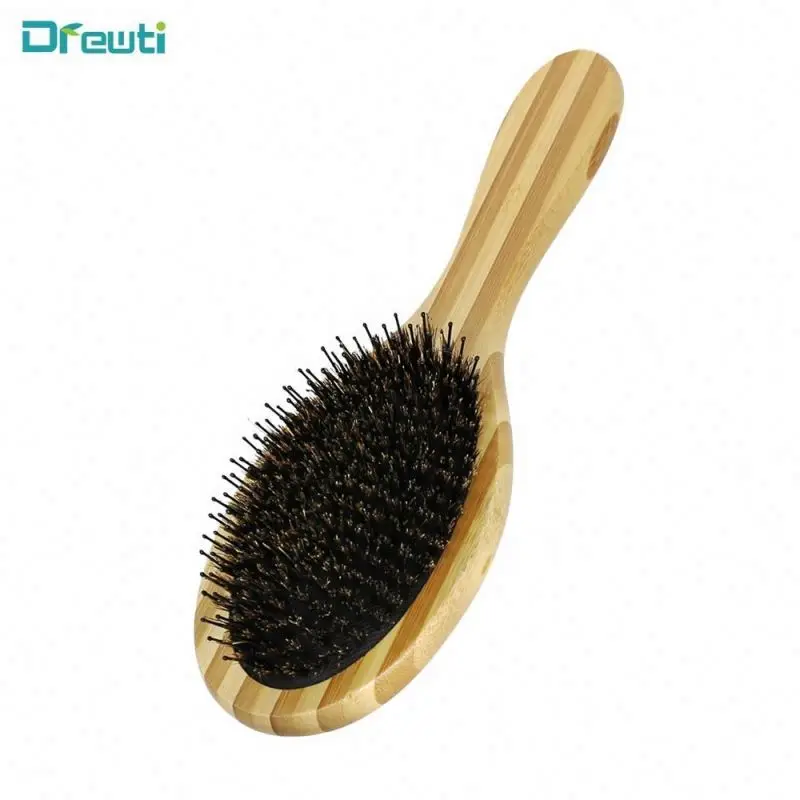 Horse Hair Bristles Brush Bristle Animal Natural Hairbrush Types Hog Brushes Vegan Copper Free No