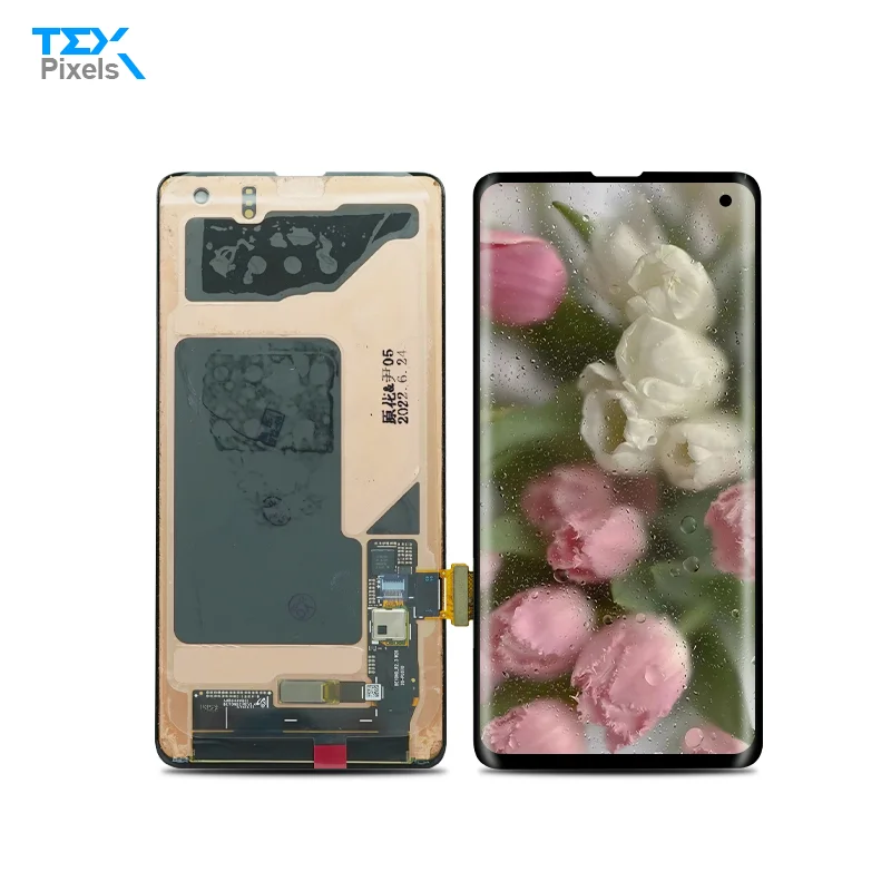 All Press Curved Led Mobile Phone Lcd Repair Set For Samsung Galaxy S10 Screen Original Phones Partes De Telfono Mvil