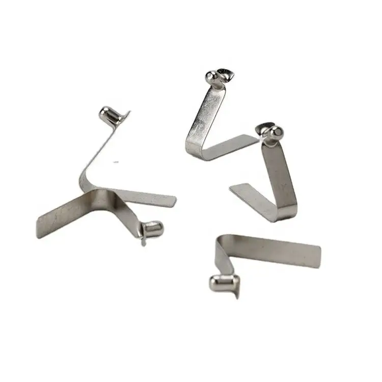 Customized Single Head Positioning Manganese Steel V-Shaped Shrapnel For Baby Carriage Accessories