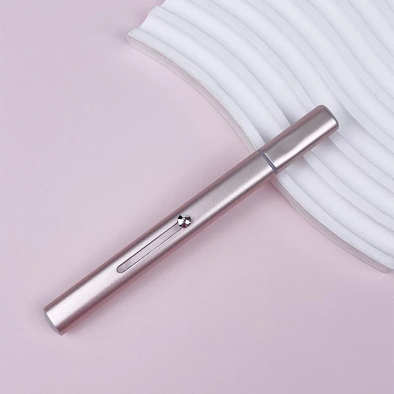 2 in 1 Cosmetic Tool Retractable Double-Tone Single Eye Shadow Brow Liner Lip Brush