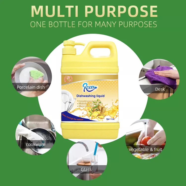 Fine Quality 20L 25L Food Grade Wholesale Dishwashing Liquid Soap Effectively Remove Oil And Stains Dishwashing Detergents