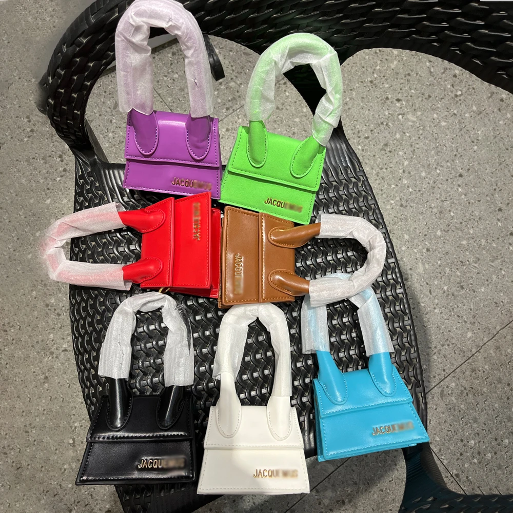 Wholesale Fashion And Simple Design Jacq Light Luxury Designer Mini Retro Shoulder Bag Ladies Handbag