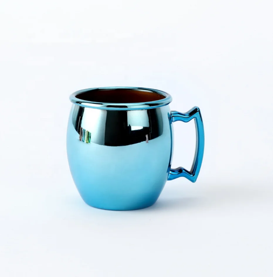 2oz plastic Moscow mule mini beer mug great for dining entertaining bar Gift and bar