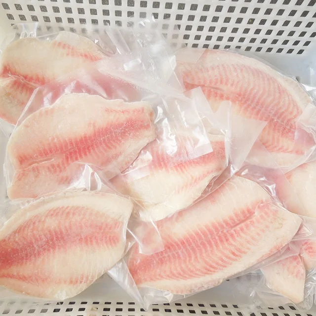 Wholesale Price High Quality Frozen Fresh Fillet Tilapia
