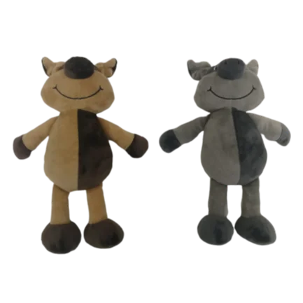High Quality Wholesale Funny Custom Plush Pet Squeak Dog Toy