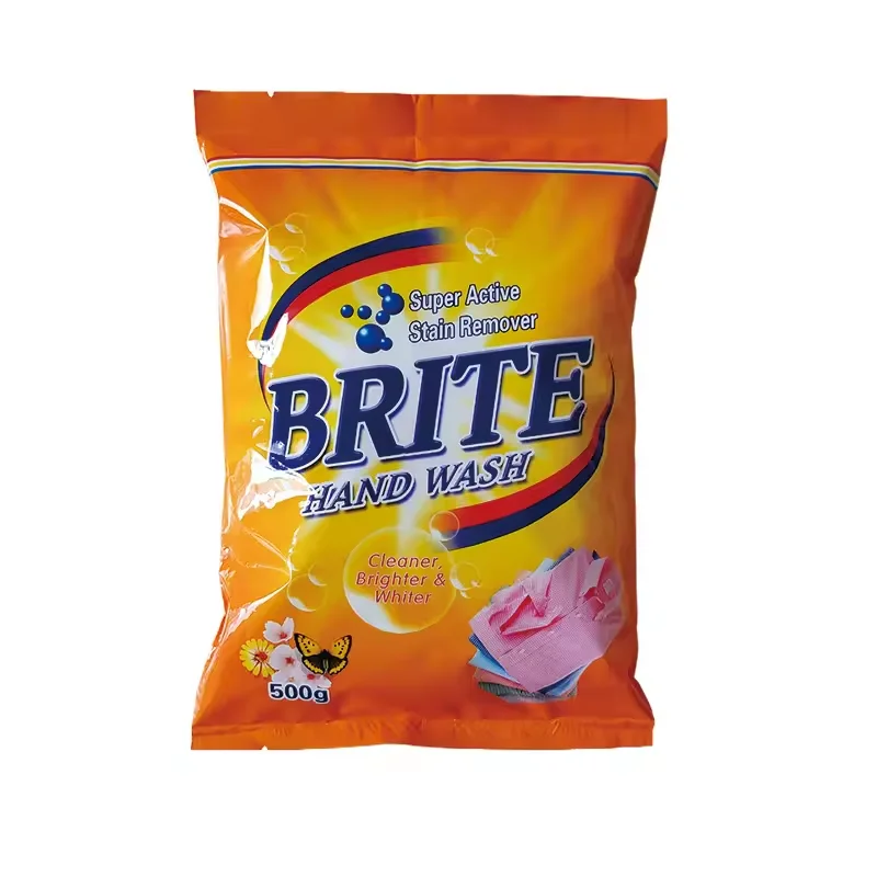 Famous brand automation wash and hand wash washing powder detergent powder