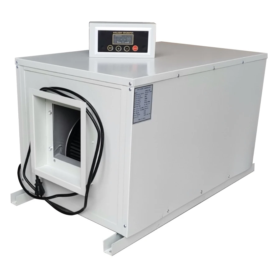 ducted commercial  dryer