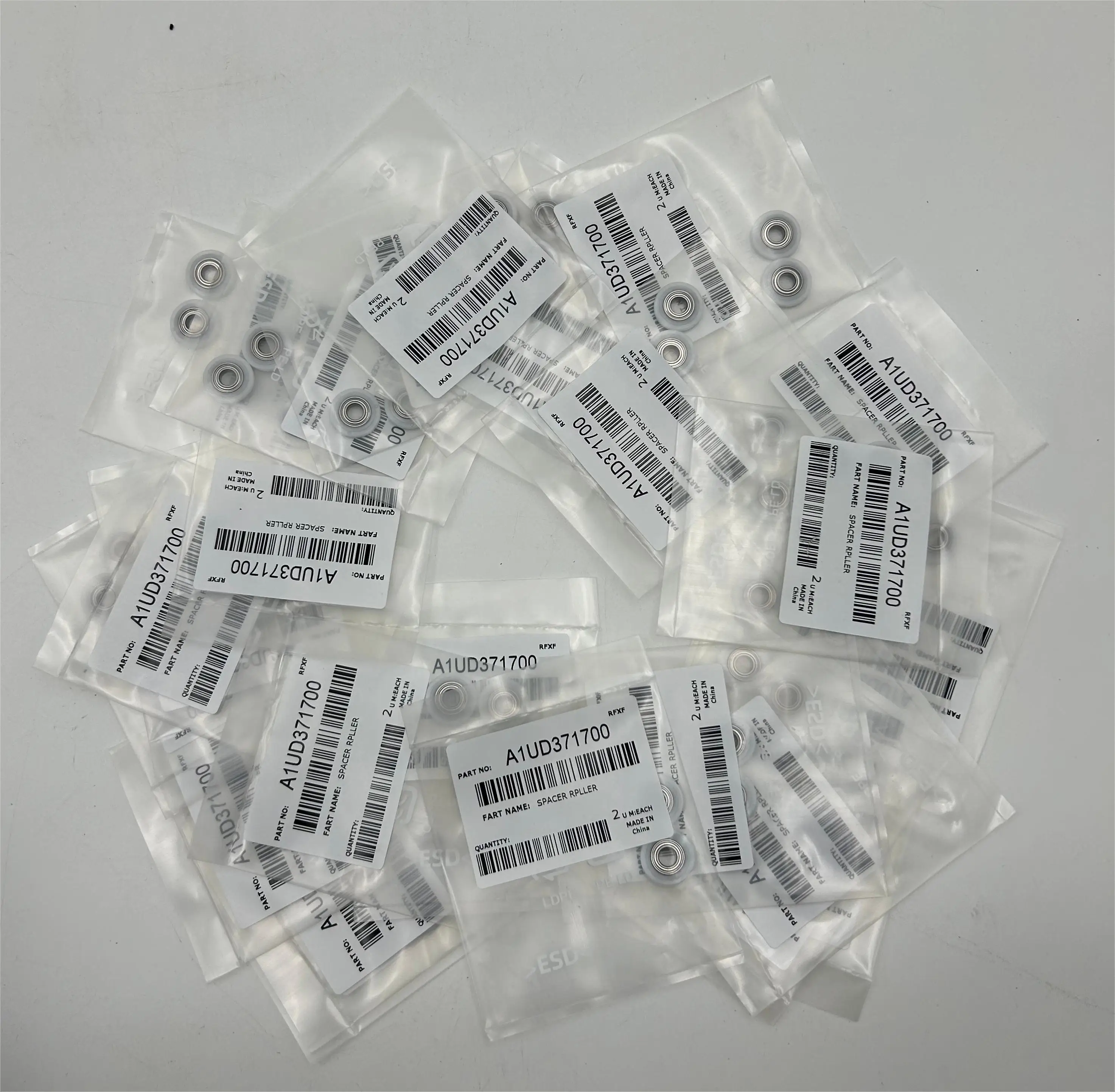 MJL A1UD-3717-00 A1UD371700 Spacer Roller Bizhub 250 350 223 283 363 423 Di2510 Di3510 BH250 BH350 BH223