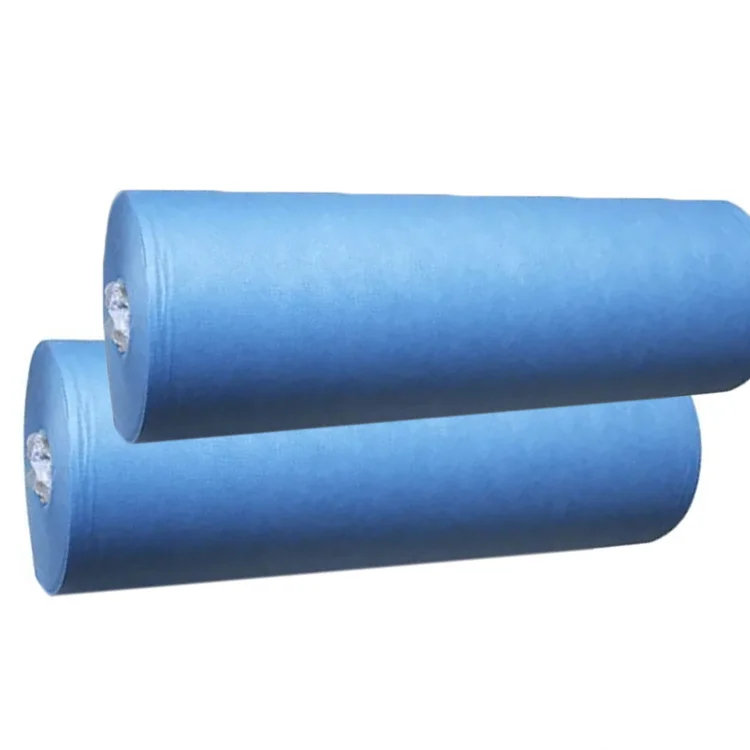 Ss Pp Spunbond Nonwoven Fabric Waterproof Polish 30 Gsm Non Woven Raw Material