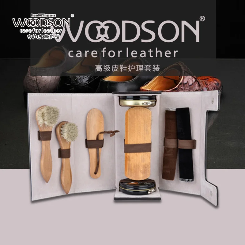 
OEM ODM Shoe care kit shoe shine kit 