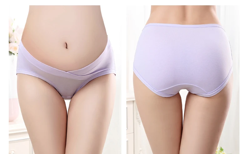 2021 простое Стильное женское нижнее белье, трусики для беременных и кормящих матерей, нижнее белье большого размера для беременных