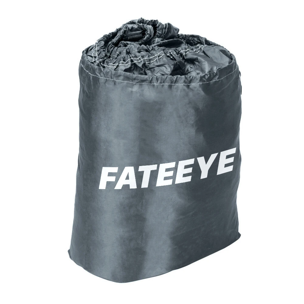 Высококачественная универсальная Водонепроницаемая Крышка для лодки из полиэстера под заказ, ткань Оксфорд 210D