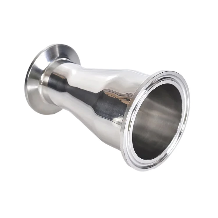 Seamless/welded Concentric Reducer Stainless Steel Eccentric Reducer Sanitary Clamped Hopper Funnel
