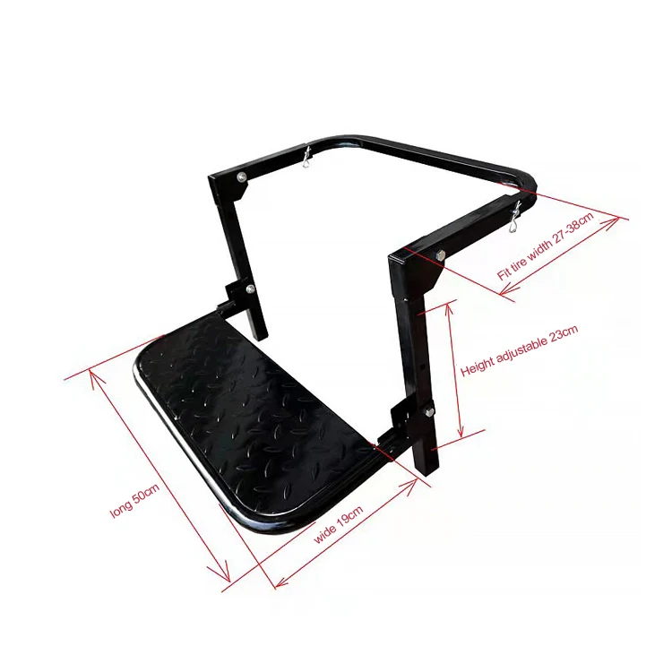 OEM Universal  Tire Running Boards Tire Side Steps for Toyota Hilux Vigo 2012 2013 2014