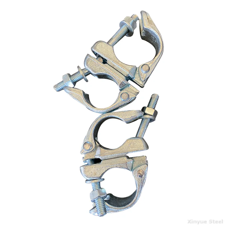 Xinyue Steel CHINESE DOMESTIC MILL BS 1139 1.2 1990 Metal scaffolding Joint Clamp Forged