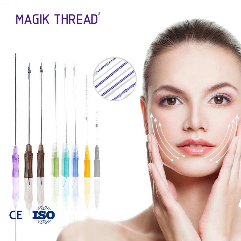 Magik Thread 6d/4D/3D face lifting thread pdo(Cog/Tornado/Mono/Screw)